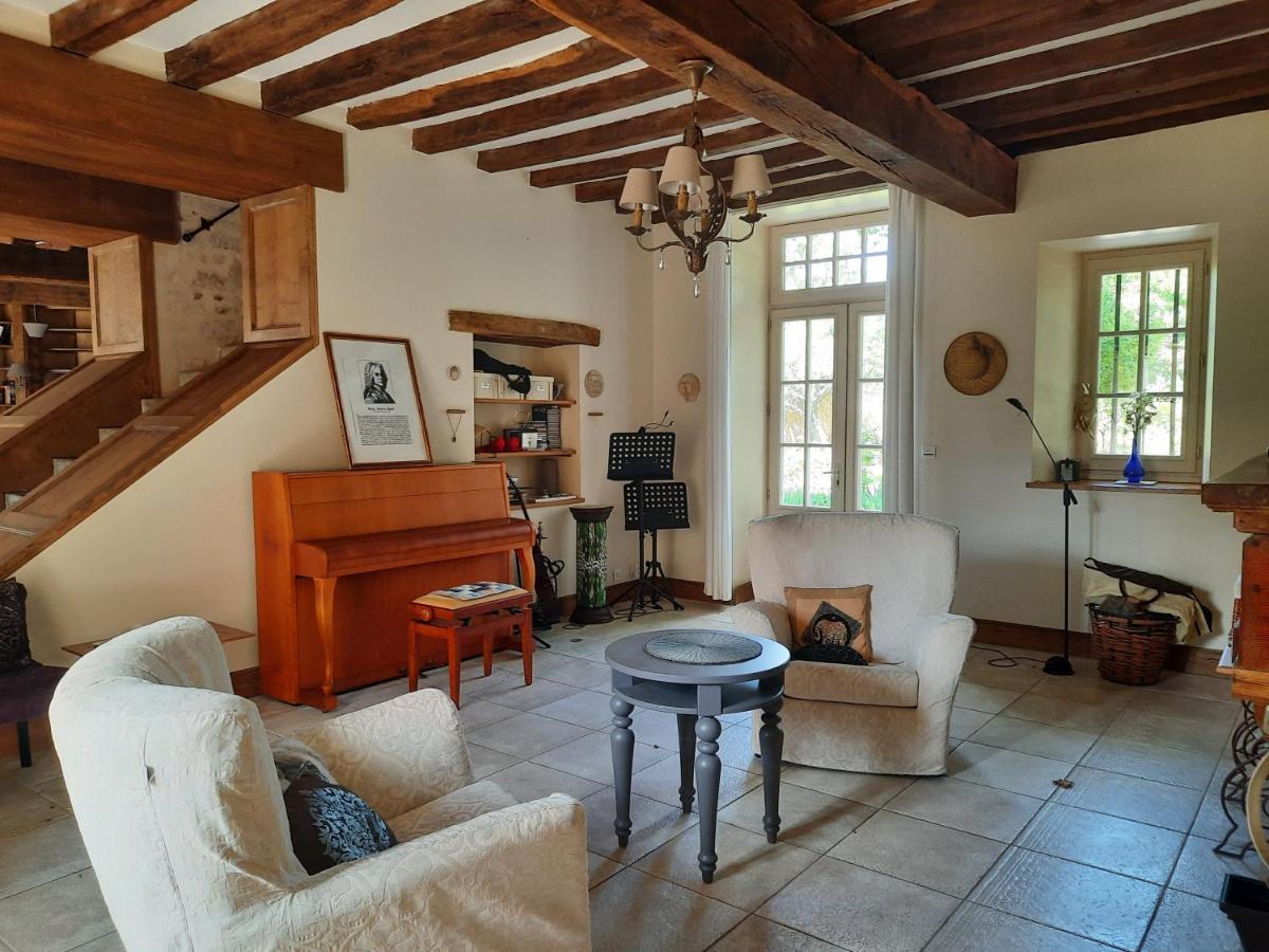 Le Clos Du Gue Pressac Extérieur photo