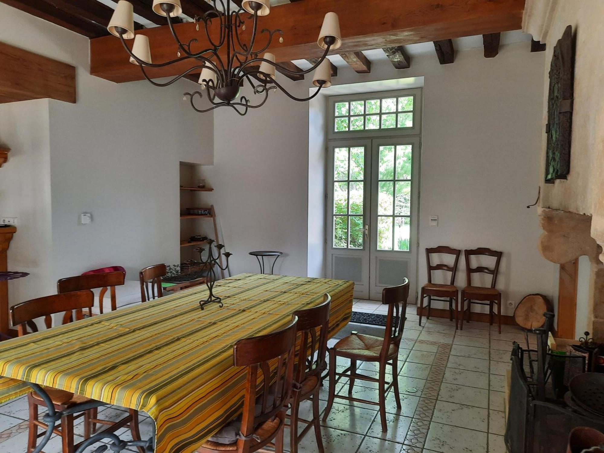 Le Clos Du Gue Pressac Chambre photo