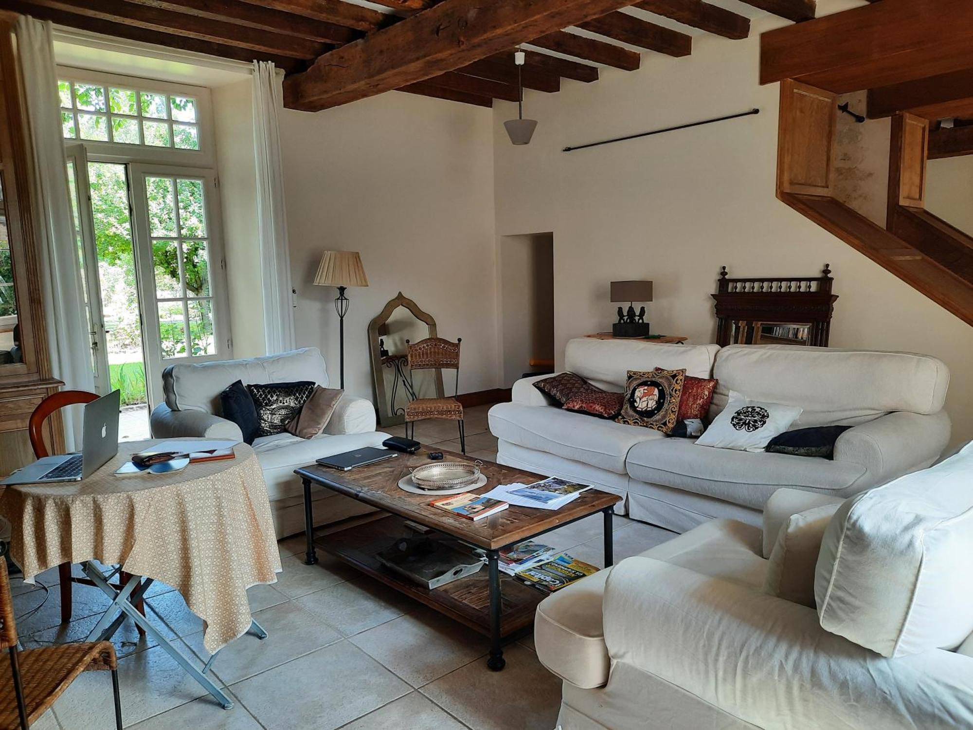 Le Clos Du Gue Pressac Chambre photo