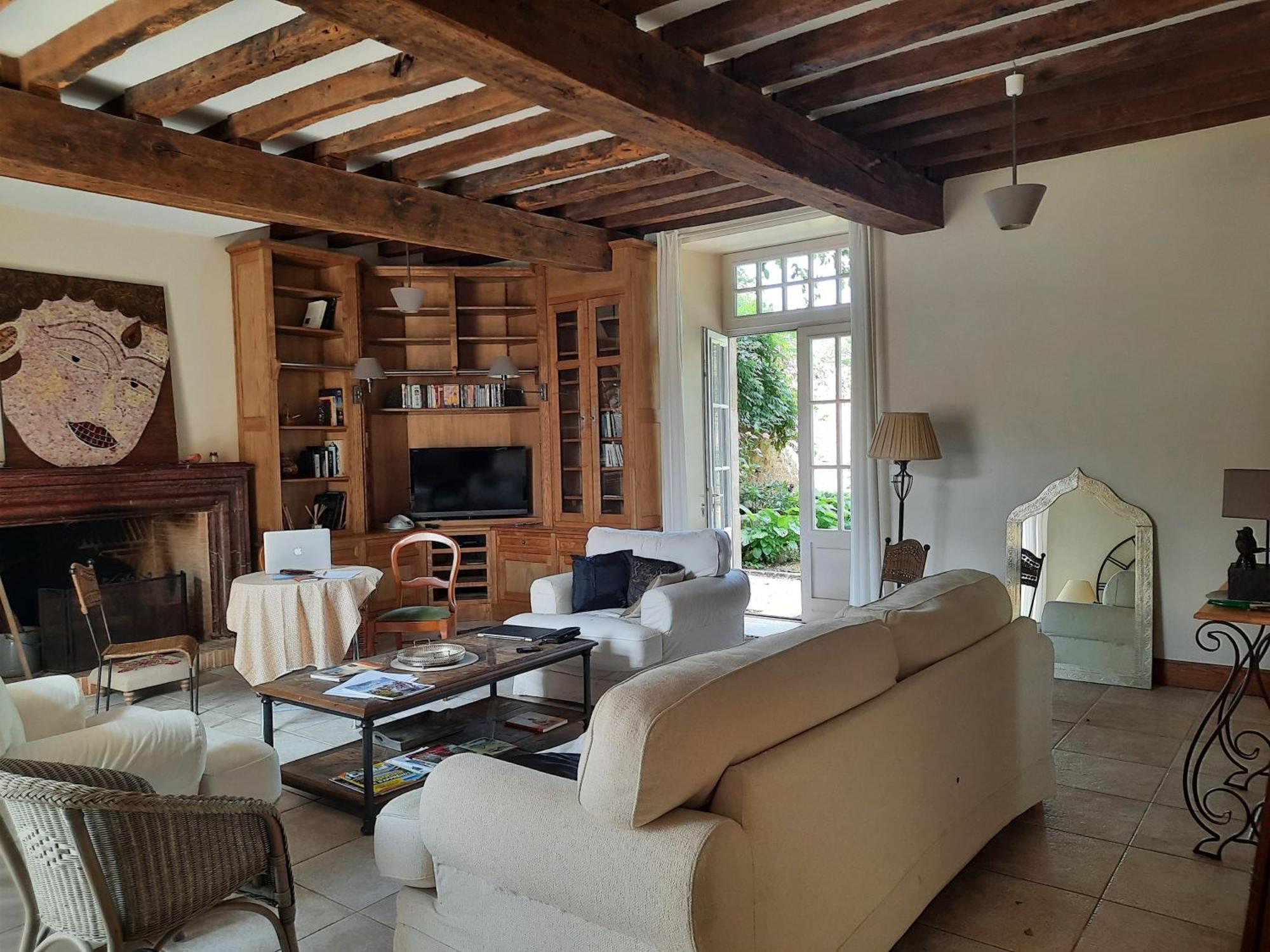 Le Clos Du Gue Pressac Chambre photo
