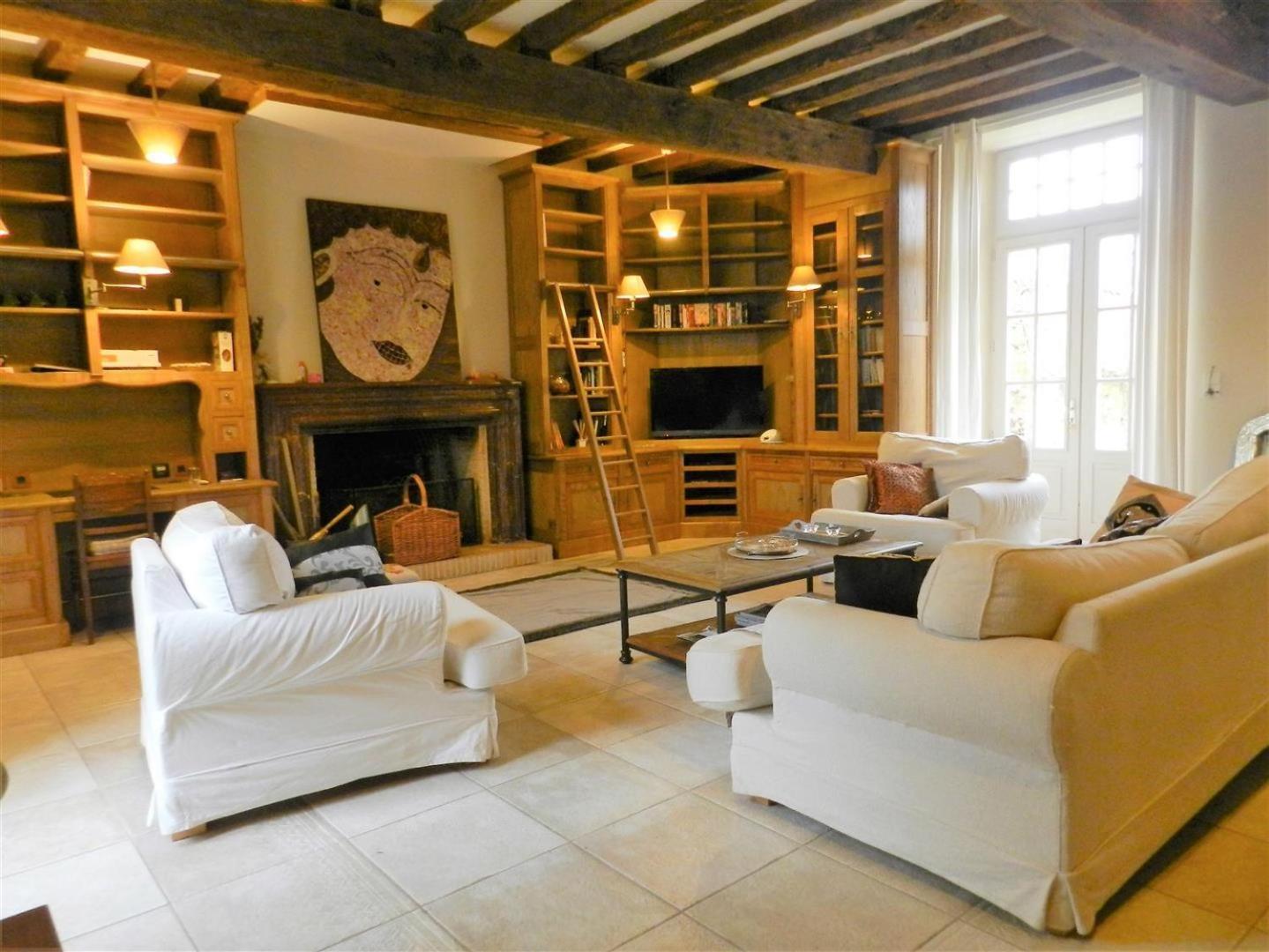 Le Clos Du Gue Pressac Chambre photo