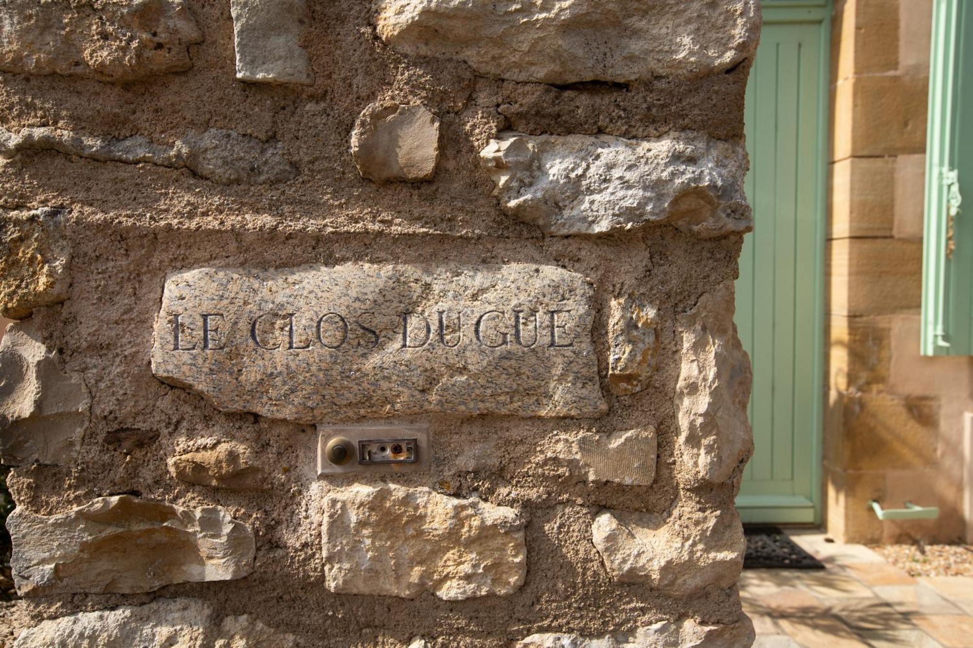 Le Clos Du Gue Pressac Extérieur photo