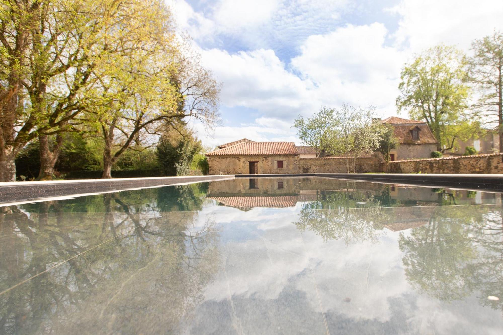 Le Clos Du Gue Pressac Extérieur photo