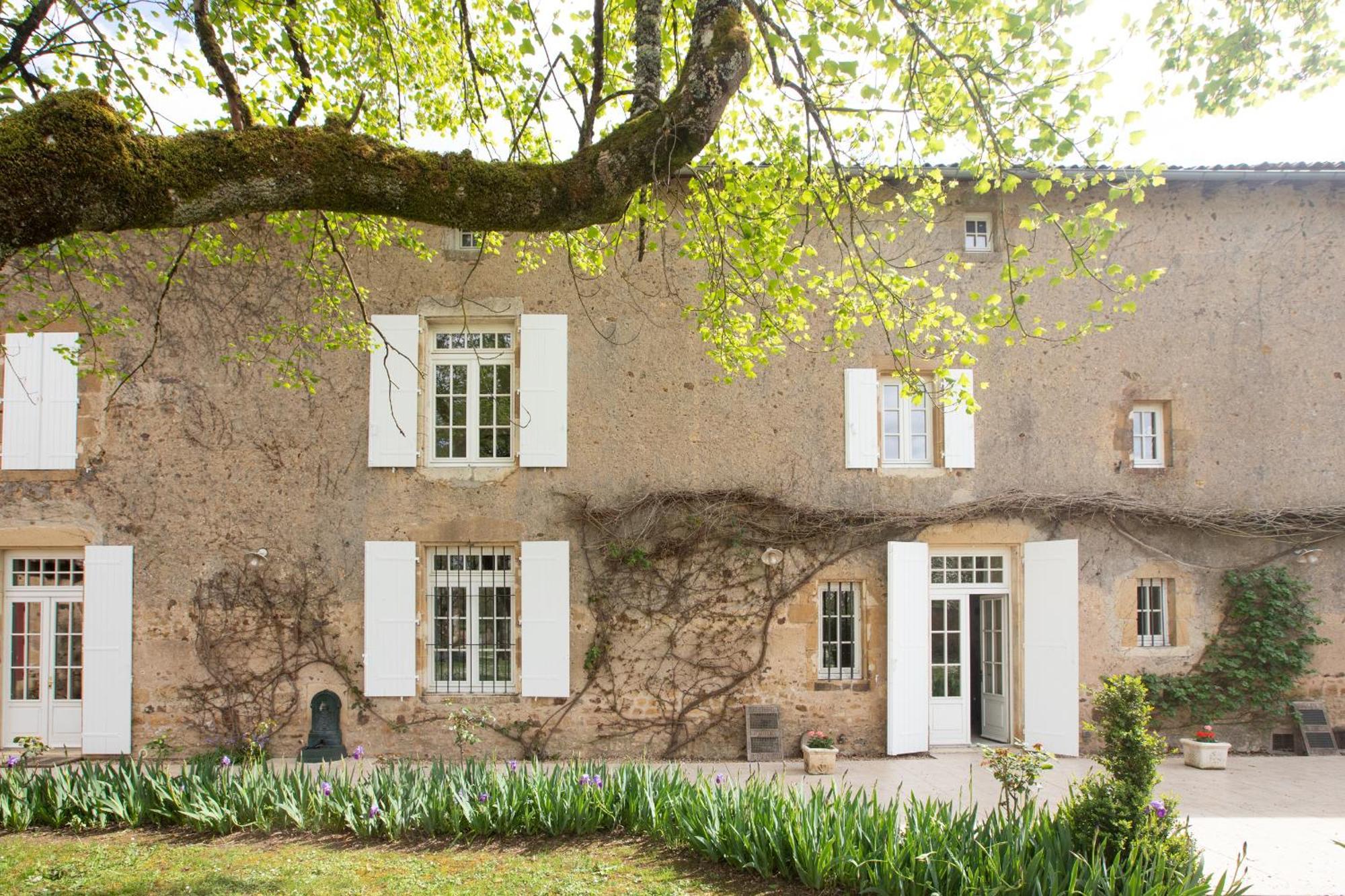 Le Clos Du Gue Pressac Extérieur photo